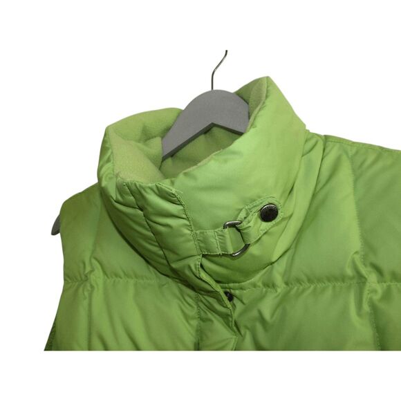 Eddie Bauer 700 Fill Goose Down Vest Womens L Adjustable Vest WARM EB700 - Picture 5 of 9